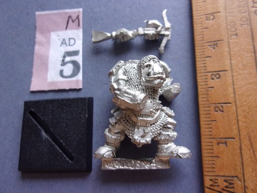 Ruglud armoured orc - ruglud's,