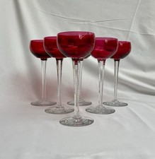 Set of 6 Art Nouveau French