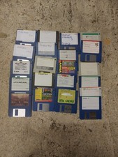 Floppy Disk 3.5" Bundle Used -