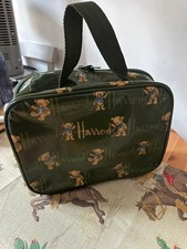 Harrods Henry Bear lunch bag.