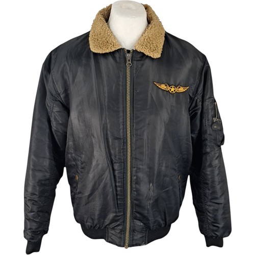 Bomber jacket medium men - bomber, men's
