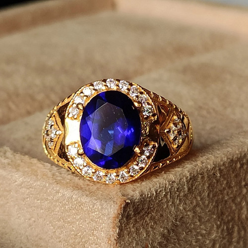 Sapphire 14k solid - 3.60,