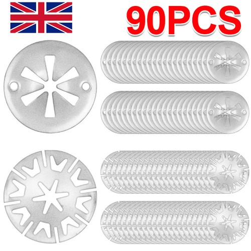 Pcs heat shield clips - 90, car