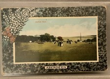 Duthie Park Aberdeen early 1900s postcard