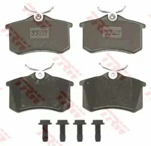 Brake pads gdb823 trw - gdb823,