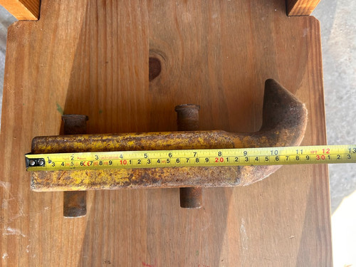 Tractor pick hitch hook - hitch,