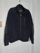 Fat Face Mens Navy Fleece Jacket Size L