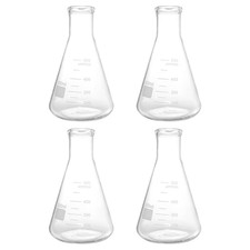 Erlenmeyer Flask 4-Pack 500ml