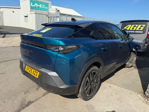 2025 peugeot 3008 mk3 - 3008, 1.2t