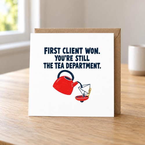 Funny first client - funny,