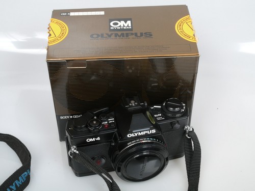 Olympus 35mm film slr - olympus, om-4