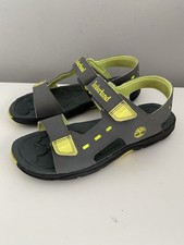 Timberland Boys Grey Strap Up