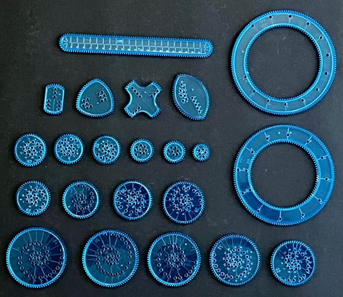 Spirograph parts sold - , for