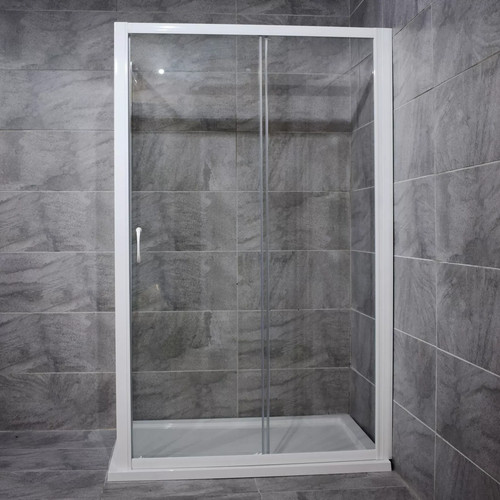 Sliding shower door 1000mm - shower,