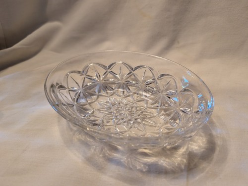 Vintage glass bowl sweet - vintage,