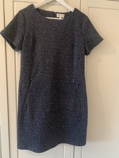 Apricot Blue Dress Size 12 New Without Tags Short Sleeve Knee Length Never worn