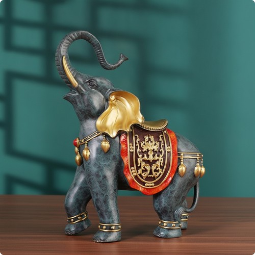 Elephant figurine decorative - elephant,