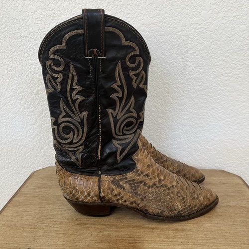 Vintage justin python - justin,