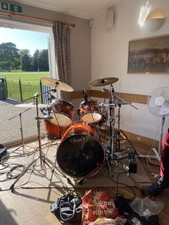 Mapex Meridian drum kit used acoustic