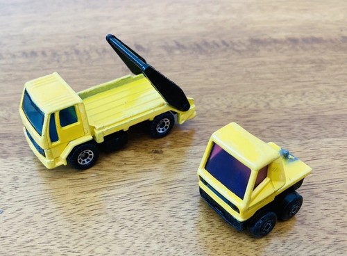 Matchbox skip no74 no30 - , lorry