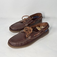 Chatham Leather Deck Boat
