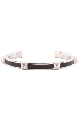 Hermès silver athena leather - hermÈs,