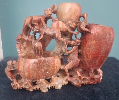 Antique chinese 21cm hand - chinese,