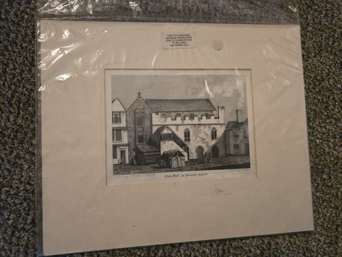 Antique engraving picture - antique,