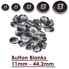 Sewing Cover Button Blanks