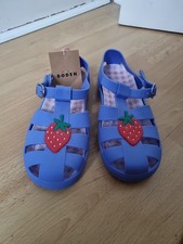 Mini Boden Girls Sandals Size