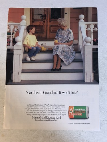 Minute maid orange - maid,