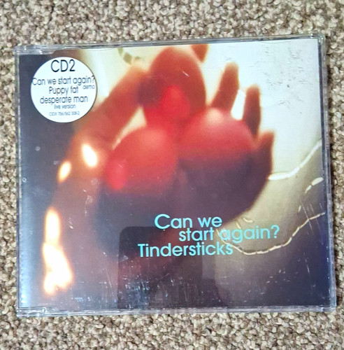 Tindersticks can we start - –,