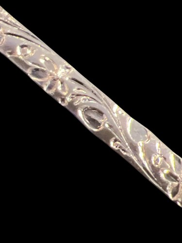 Sterling silver pattern wire - silver,