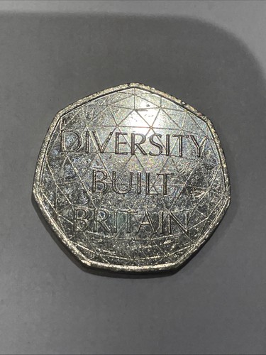50p diversity built britain