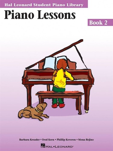 Piano lessons book hal - 2.:,