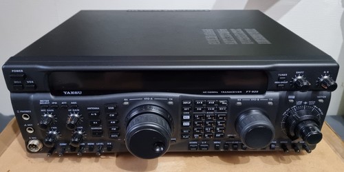 Yaesu 920 transceiver - hf,