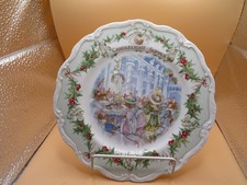 Brambly Hedge plate