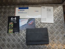 GENUINE 2005 SUZUKI GRAND VITARA MK2 2.0 DIESEL 5DR OWNERS MANUAL BOOK