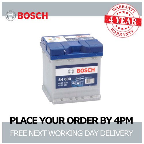 Bosch s4000 car - bosch,