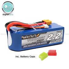 RC Battery Turnigy Heavy Duty 2200mAh 3S 4S 6S 60-120C XT60 Lipo - 1800 3000