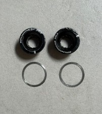 Cannondale Si SiSL One Crank Bolts w Washers, Black