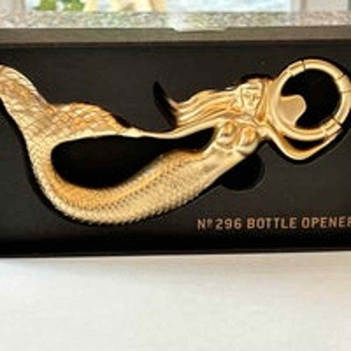 Lady luck mermaid bottle - luck,