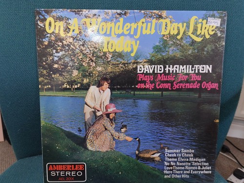 David hamilton on - on, a