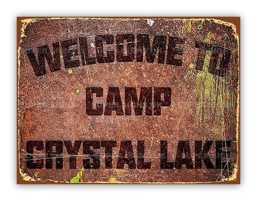 Camp crystal lake horror - lake,