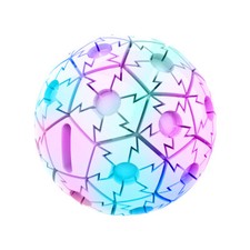 Lightening V2.0 Light Up Dog Ball LED Flashing Pet Toy Throw Bounce Interactive