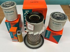 GENUINE FILTER KIT FOR KUBOTA