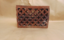 Victorian Terracotta Clay Air Brick Vent ref 305
