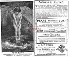 PEARS' Transparent Soap 'Our