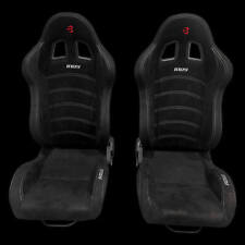 Ford Focus Mk2 ST225 or RS Suede Indy Reclining Bucket Seats, w. Custom Subframe