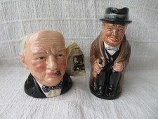 PAIR ROYAL DOULTON WINSTON